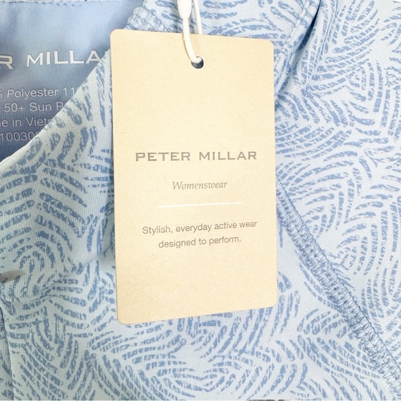 NWT Peter Millar Women's Wells Fargo Golf 50SPF Long Sleeve Shirt Perth Size XL - Picture 7 of 13